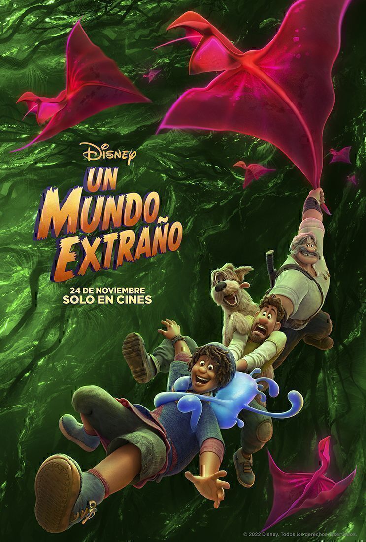 YA ESTÁN DISPONIBLES EL NUEVO TRÁILER, PÓSTER E IMÁGENES DE UN MUNDO EXTRAÑO